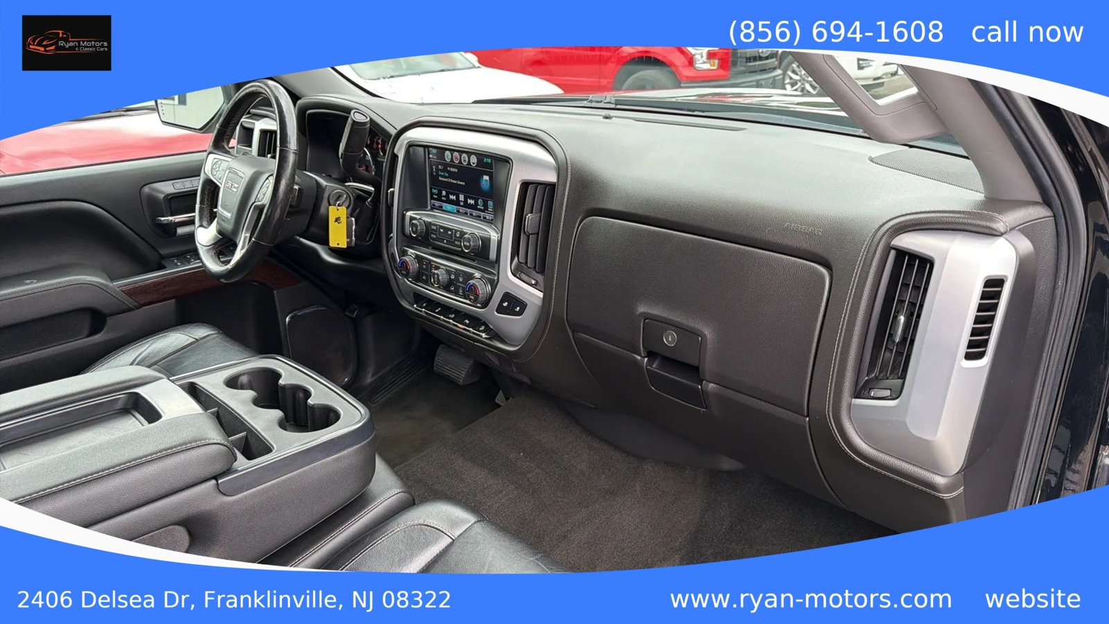 Used 2017 GMC Sierra 1500 SLT w/ SLT Preferred Package AWD/4WD image 17