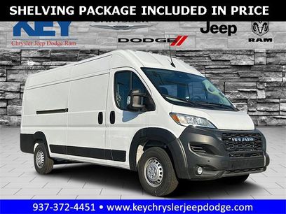 New 2024 RAM ProMaster 3500 w/ Safety Group