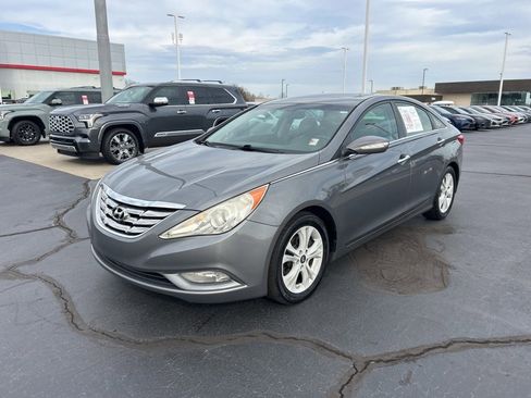 Used 2011 Hyundai Sonata Limited w/ Navigation Pkg 5 image 1