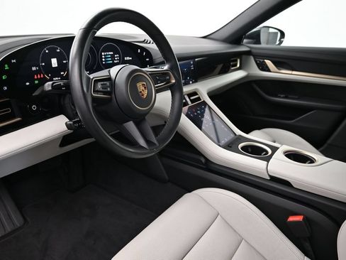 Used 2021 Porsche Taycan 4S AWD/4WD image 4
