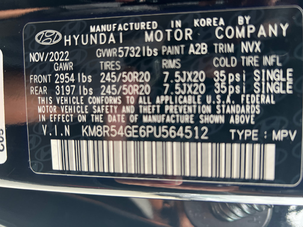 Used 2023 Hyundai Palisade Limited w/ Winter Package FWD image 36