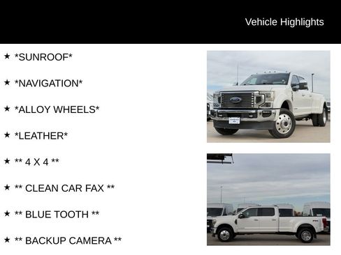 Used 2021 Ford F450 King Ranch w/ King Ranch Ultimate Package image 4