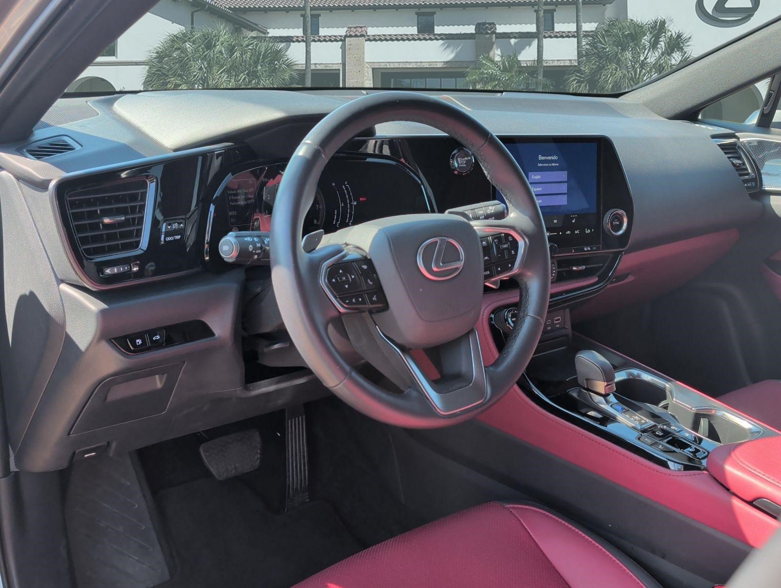 Certified 2026 Lexus NX 350 AWD image 12