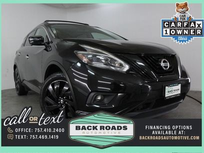 Used 2018 Nissan Murano SL w/ Midnight Edition Package