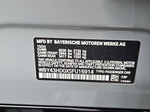 Certified 2025 BMW i4 xDrive40i w/ M Sport Package image 26