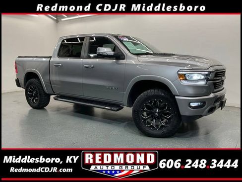 Used 2019 RAM 1500 Laramie AWD/4WD image 1