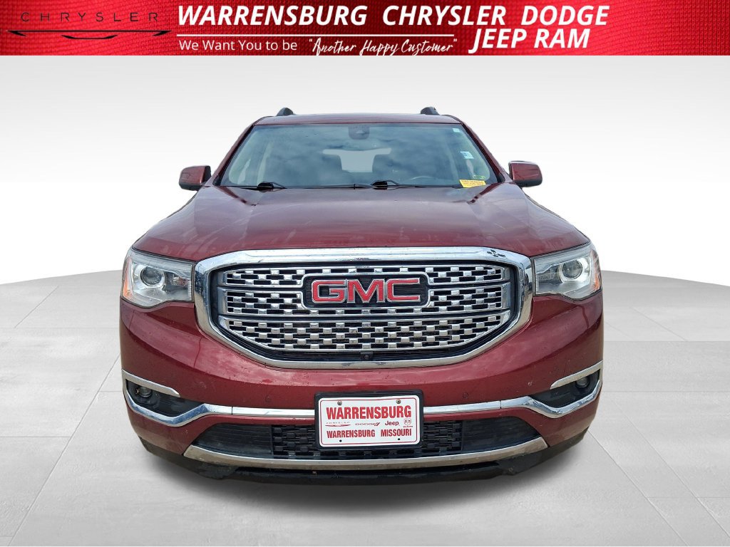 Used 2018 GMC Acadia Denali w/ Technology Package AWD/4WD image 9