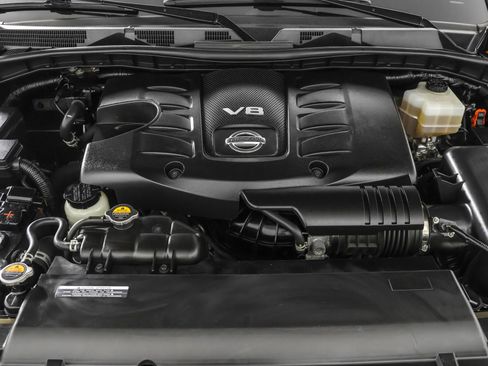 Used 2021 Nissan Armada SL w/ Captain's Chairs Package AWD/4WD image 52