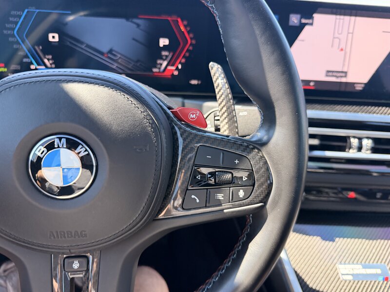 Used 2023 BMW M3 Competition w/ Executive Package AWD/4WD image 59
