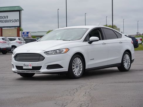 Used 2016 Ford Fusion S FWD image 7