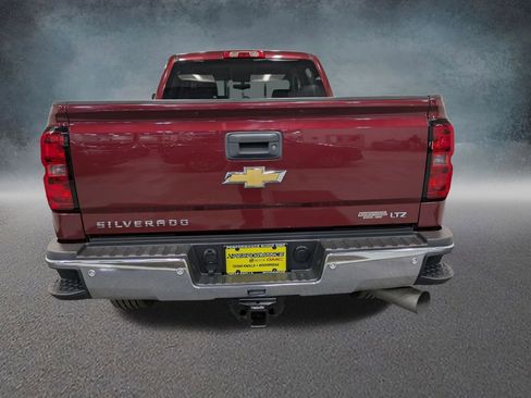 Used 2015 Chevrolet Silverado 2500 LTZ w/ Duramax Plus Package AWD/4WD image 5