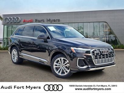 Certified 2025 Audi Q7 3.0T Premium Plus
