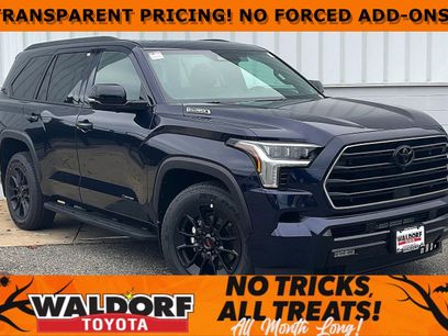New 2026 Toyota Sequoia Limited