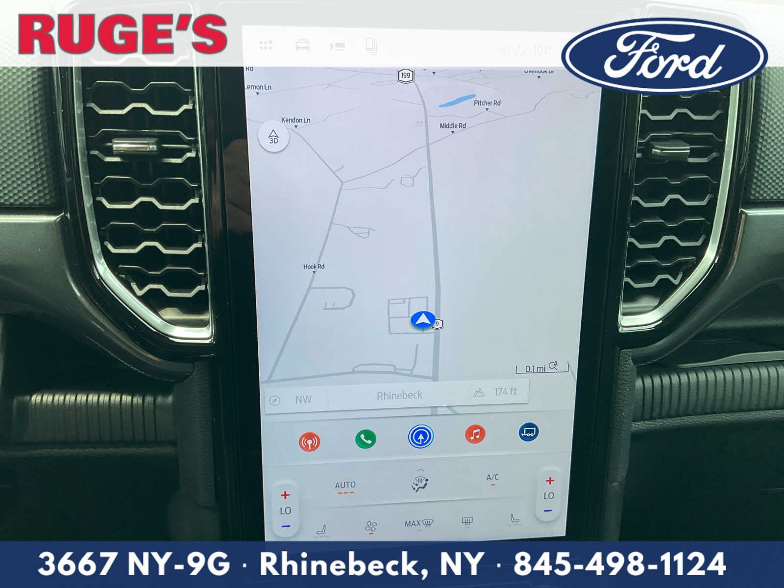 New 2026 Ford Ranger XLT w/ Equipment Group 301A High AWD/4WD image 22