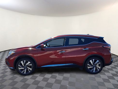 Used 2017 Nissan Murano Platinum w/ Platinum Technology Package FWD image 4