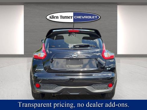 Used 2015 Nissan Juke SV w/ Technology Package FWD image 10