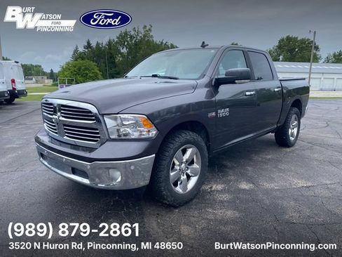 Used 2017 RAM 1500 Big Horn AWD/4WD image 1