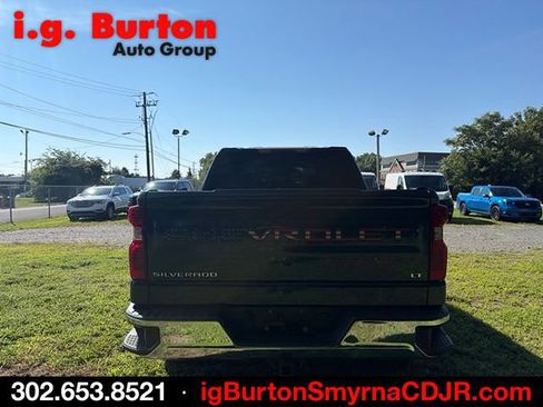 Used 2019 Chevrolet Silverado 1500 LT w/ All-Star Edition AWD/4WD image 6