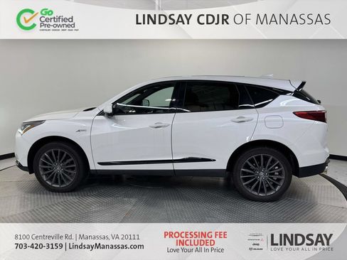 Used 2023 Acura RDX A-Spec AWD/4WD image 5