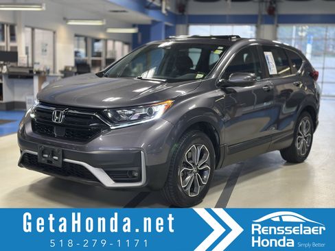 Used 2022 Honda CR-V EX-L image 1