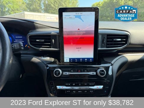 Used 2023 Ford Explorer ST w/ Equipment Group 401A AWD/4WD image 15