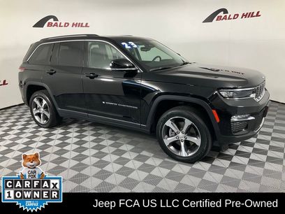 Used 2023 Jeep Grand Cherokee 4WD 4xe w/ Luxury Tech Group II