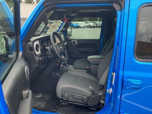 New 2026 Jeep Wrangler Unlimited Sport AWD/4WD image 15