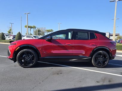 New 2026 Chevrolet Equinox EV RS