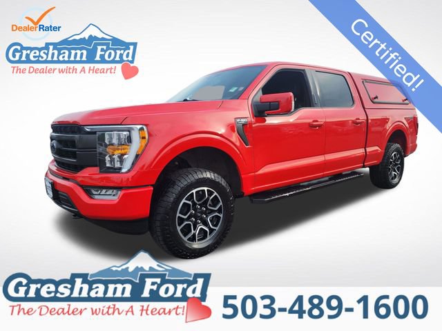 Certified 2023 Ford F150 Lariat AWD/4WD 360° Tour