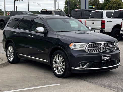 Used 2015 Dodge Durango Citadel w/ Technology Group AWD/4WD image 7