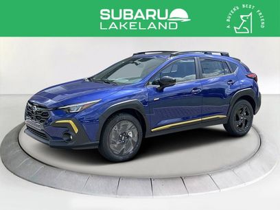 New 2025 Subaru Crosstrek 2.5i Sport w/ Popular Package #3A