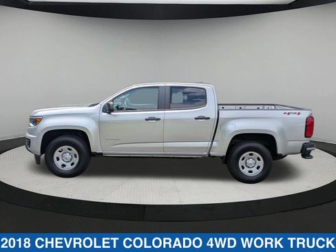Used 2018 Chevrolet Colorado W/T AWD/4WD image 7