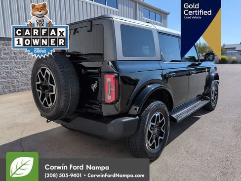 Used 2025 Ford Bronco Outer Banks AWD/4WD image 3