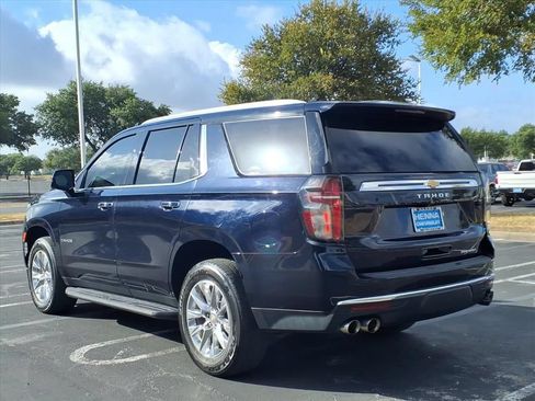 Used 2021 Chevrolet Tahoe Premier w/ Premium Package RWD image 7