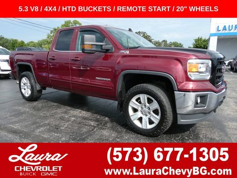 Used 2015 GMC Sierra 1500 SLE w/ Carbon-20 Edition AWD/4WD image 1