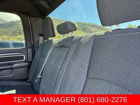 Used 2024 RAM 3500 Big Horn w/ Sport Appearance Package AWD/4WD image 17