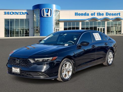 Certified 2024 Honda Accord LX image 3