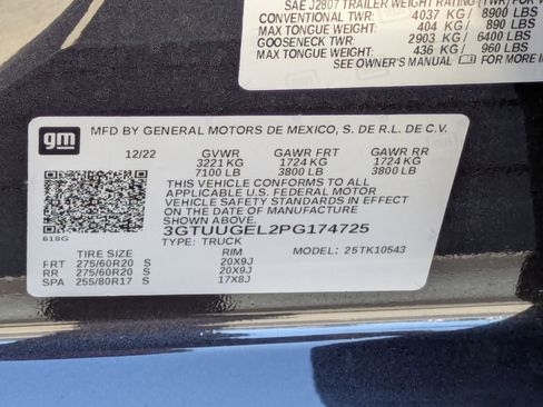 Certified 2023 GMC Sierra 1500 Denali w/ Technology Package AWD/4WD image 34