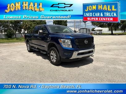 Used 2023 Nissan Titan SV w/ SV Convenience Package