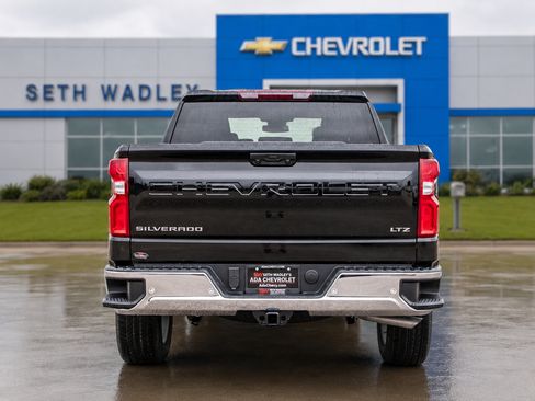 Used 2025 Chevrolet Silverado 1500 LTZ AWD/4WD image 64