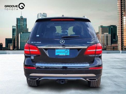 Used 2017 Mercedes-Benz GLS 450 4MATIC image 5