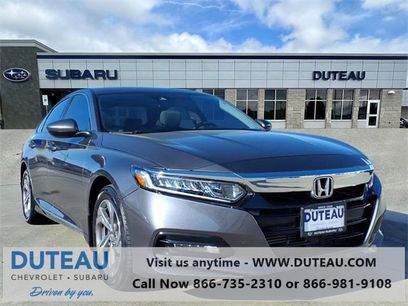 Used 2018 Honda Accord EX