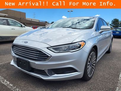 Used 2018 Ford Fusion SE w/ Fusion SE Technology Package