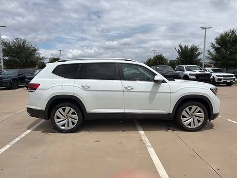 Used 2021 Volkswagen Atlas SEL AWD/4WD image 10