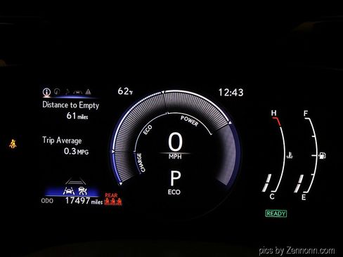 Used 2023 Lexus NX 350 AWD w/ Towing Package (2000 Lbs) image 17