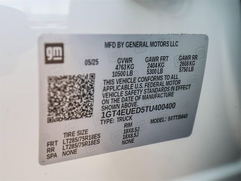 Used 2026 GMC Sierra EV AT4 image 37