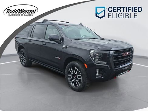 Certified 2024 GMC Yukon XL AT4 w/ AT4 Premium Plus Package AWD/4WD image 1