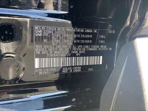 New 2026 Toyota RAV4 FWD image 17