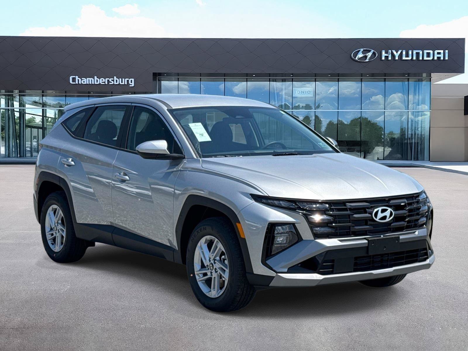 New 2026 Hyundai Tucson SE AWD/4WD image 1