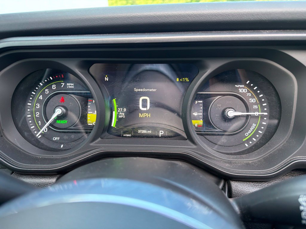 Used 2024 Jeep Wrangler High Altitude AWD/4WD image 52